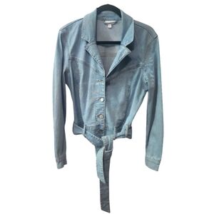 LC Lauren Conrad denim jacket